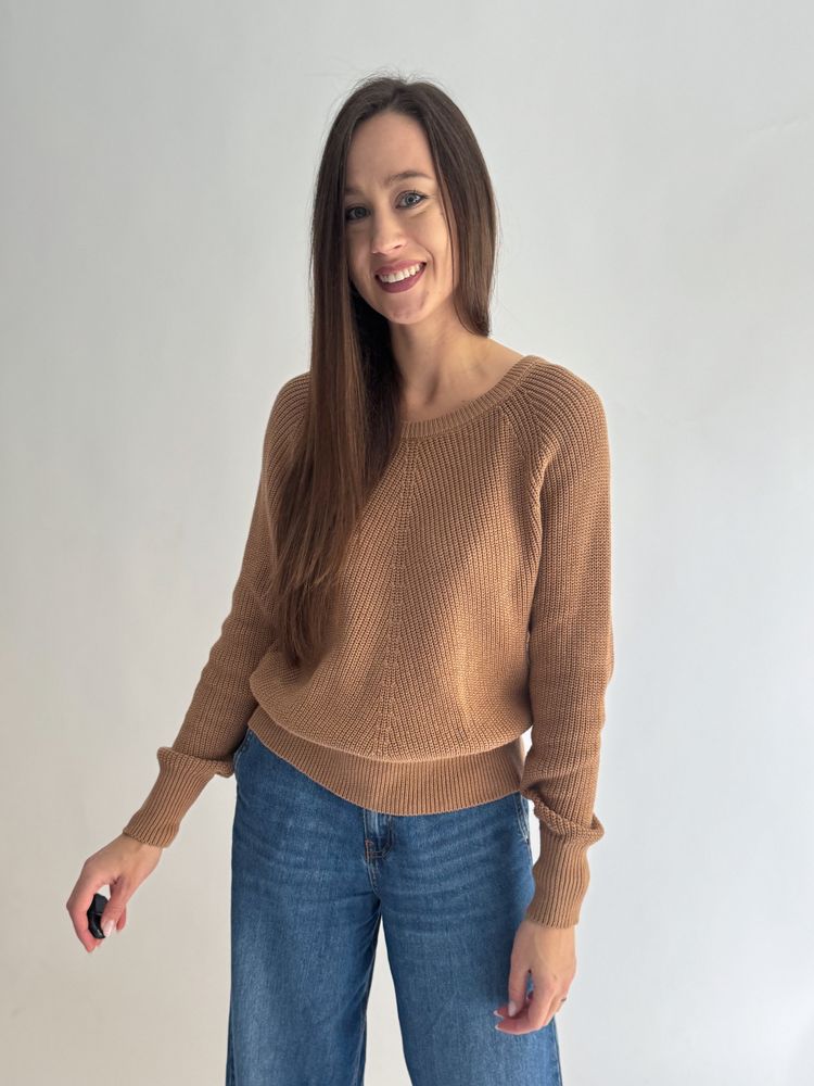 Other Camelowy bawełniany sweter product image